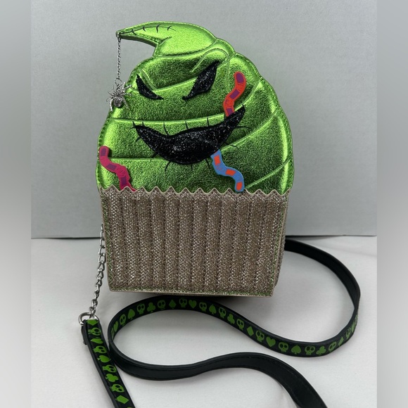 Danielle Nicole The Nightmare Before Christmas Oogie
Boogie Cupcake Crossbody - Picture 6 of 9